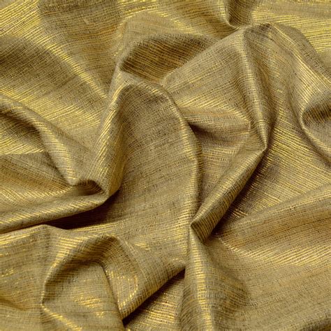 Silk Lurex Fabric 